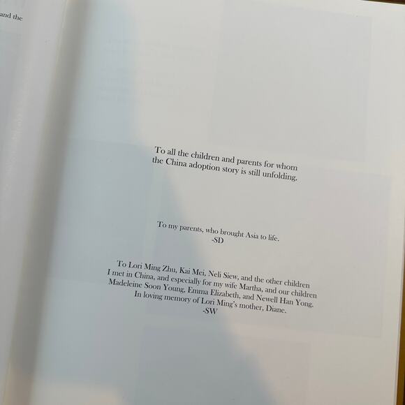 Vintage 1997 When You Were Born In China (Adoption Story) Hardcover Book - Picture 4 of 12